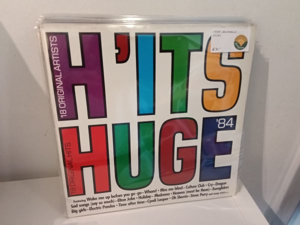 1984 Huge Hits - Various