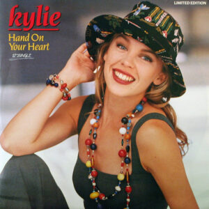 Kylie Minogue – Hand On Your Heart