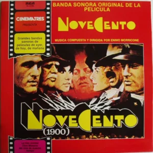 Ennio Morricone – Novecento (Banda Sonora Original De La Pelicula)