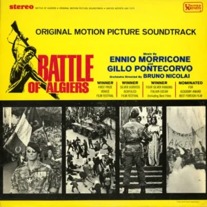 Ennio Morricone And Gillo Pontecorvo – Battle Of Algiers - Original Motion Picture Soundtrack