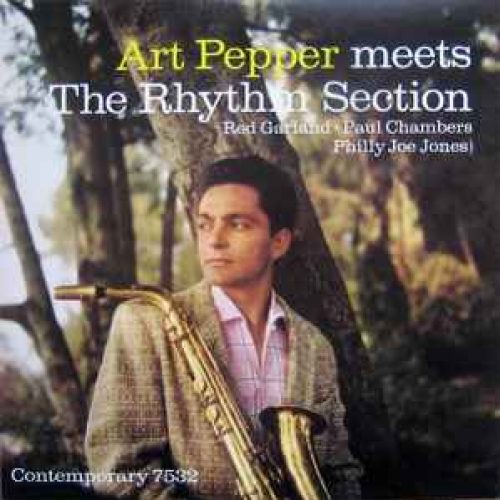 art pepper meets the rhythm section