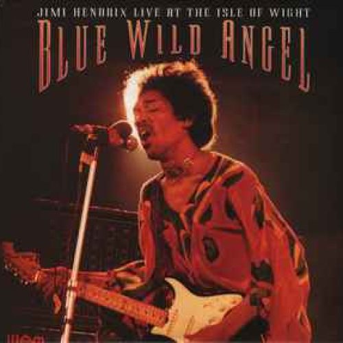 blue wild angel
