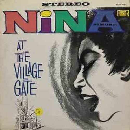 nina at the village gate