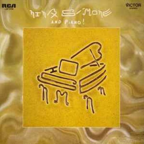nina simone and piano